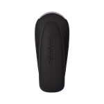 Satisfyer Double Fun Black Çiftler İçin Mini Vibratör, silikon, siyah, 18 cm