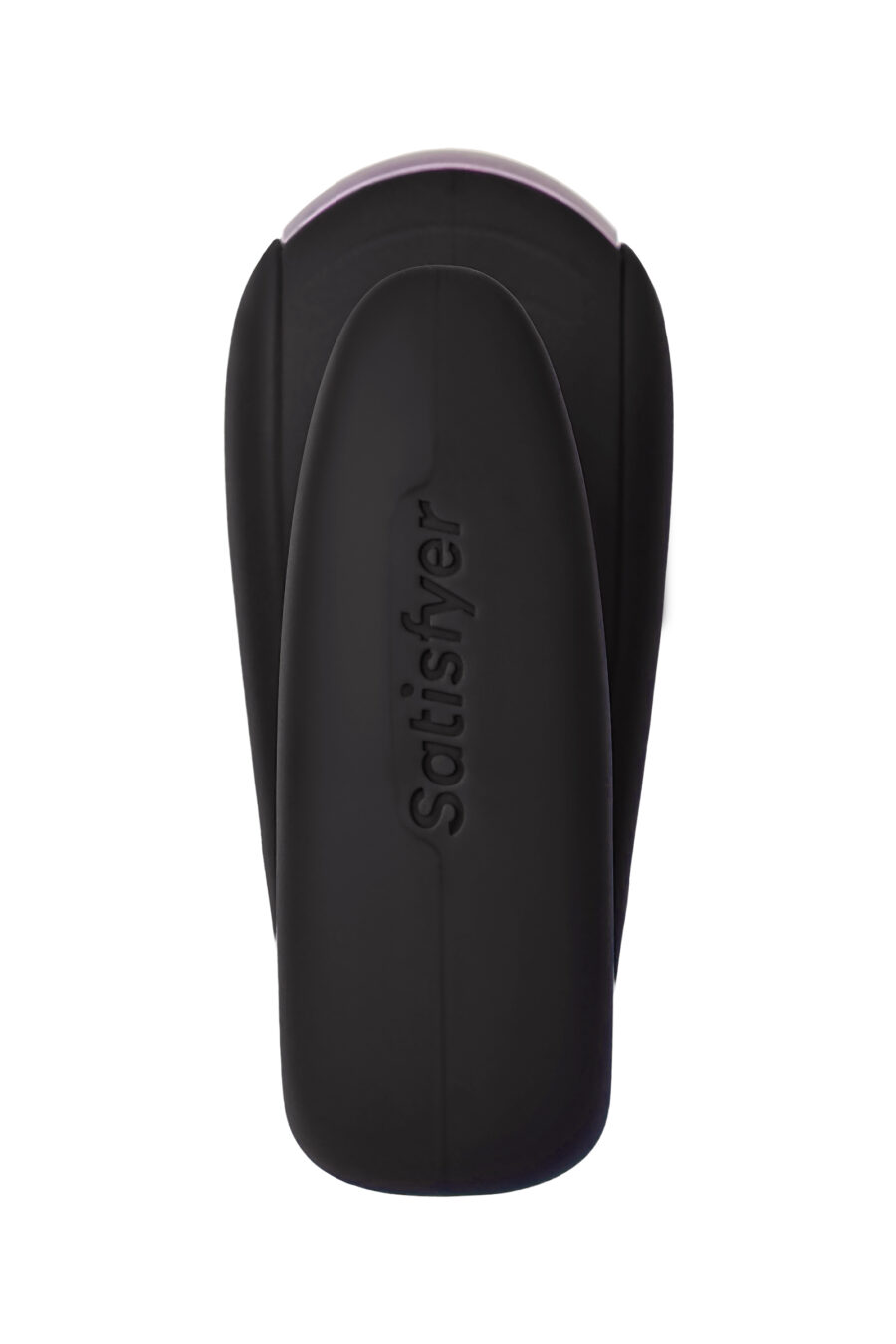 Satisfyer Double Fun Black Çiftler İçin Mini Vibratör, silikon, siyah, 18 cm