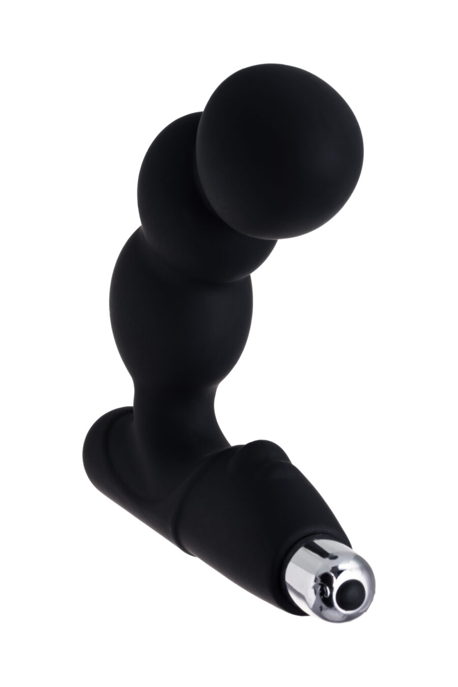 Fourth Anal Plug, silikon, siyah, 12,4 cm