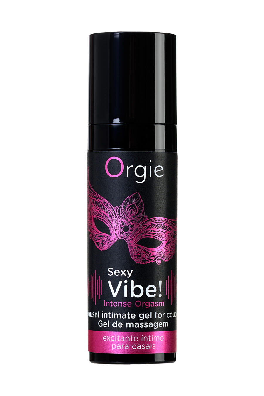 ORGİE Sexy Vibe Intense Isınma ve Soğutma Etkisi Olan Orgasm Masaj Jeli, 15 ml