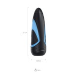 Satisfyer Men One Masturbator gerçekçi Olmayan Tatmin Edici Erkekler, silikon, siyah, 25,5 cm