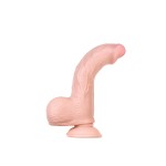 Gerçekçi Yapay Penis, 21,5 cm