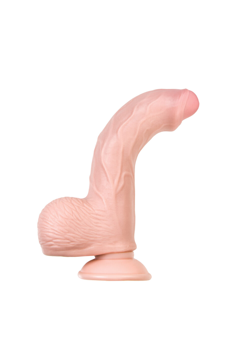 Gerçekçi Yapay Penis, 21,5 cm