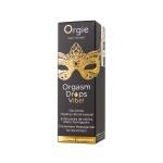 ORGIE Orgasm Drops Vibe Kadın Orgazım Artırıcı ve Kayganlaştırıcı Jeli, 15 ml