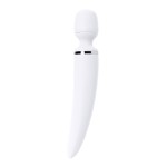 Satisfyer Wand-er Woman Vibratör, ABS plastik, beyaz, 34 cm