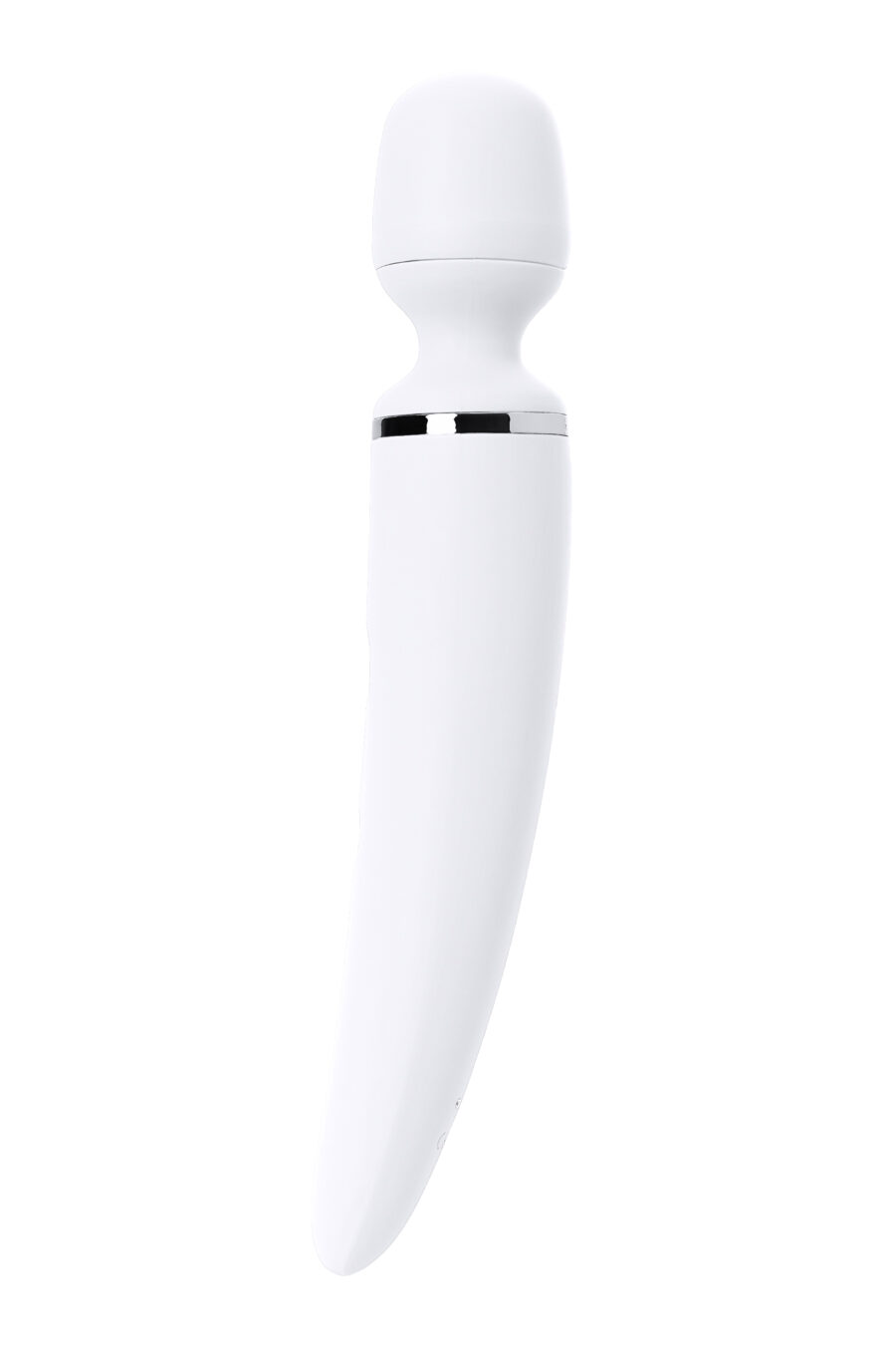 Satisfyer Wand-er Woman Vibratör, ABS plastik, beyaz, 34 cm