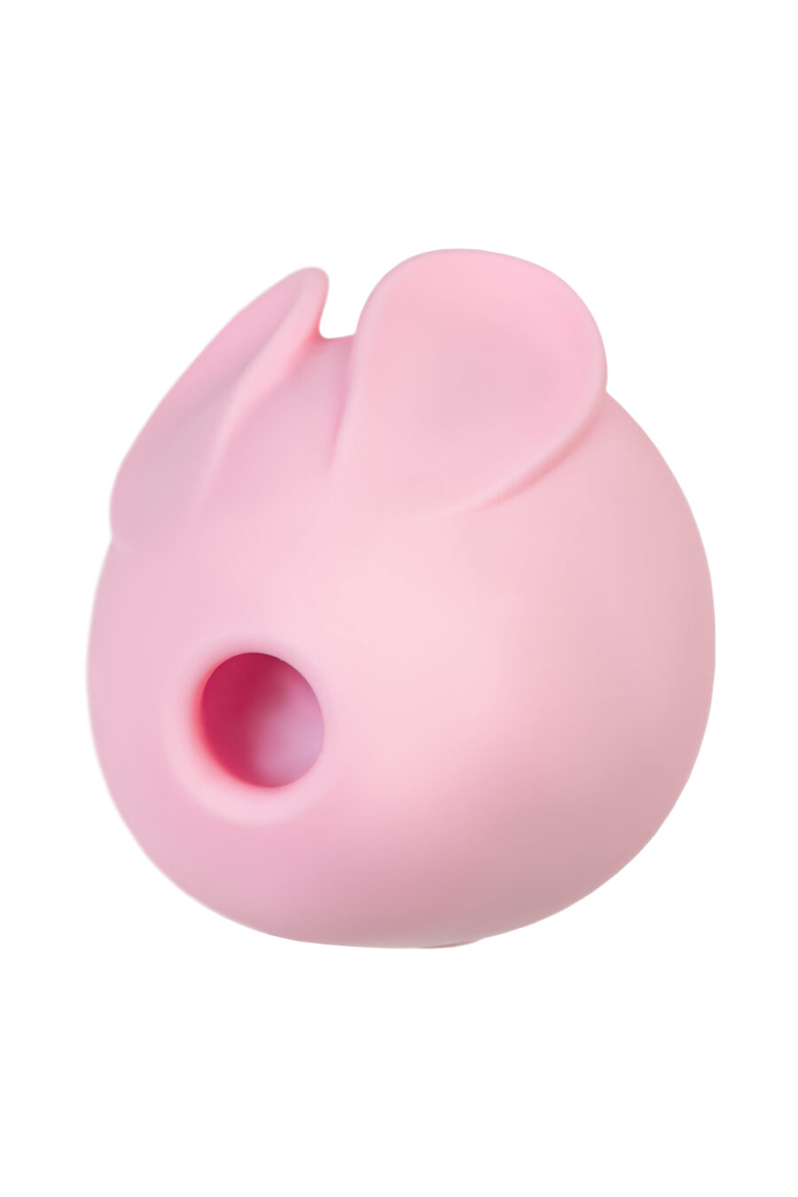 Qli by Flovetta Bun’dan vakum dalgası klitoral uyarıcı, silikon, pembe, 6,5 cm