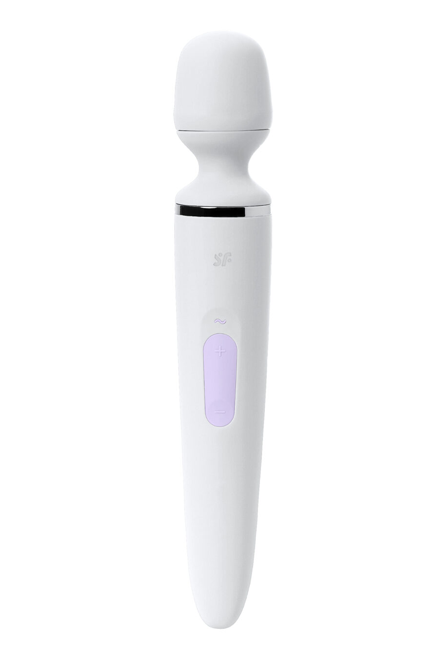 Satisfyer Wand-er Woman Vibratör, ABS plastik, beyaz, 34 cm