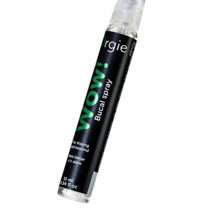 ORGIE Oral Sprey WOW! Soğutma ve heyecan verici etkiye sahip Blowjob Sprey, 10 ml