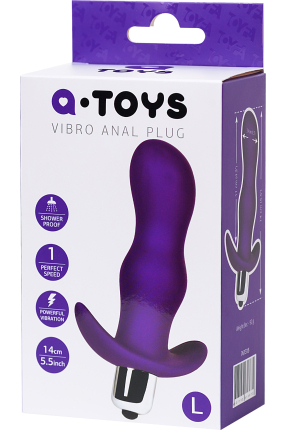 Kamet Anal Vibro Plug, 14 cm