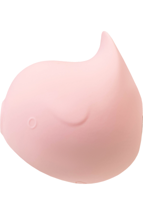 Qli by Flovetta Vakum dalgası klitoral uyarıcı Chick, silikon, pembe, 6,1 cm