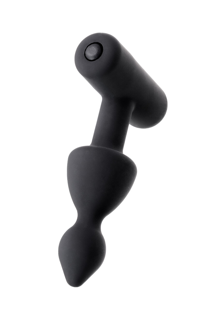 Erotist Anal Plug, siyah, silikon, 8,5 cm