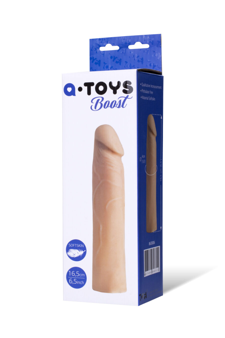 Penis Klıfı, SoftSkin,16,5 cm