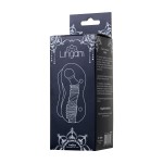 Lingam by TOYFA Masturbator Indira, TPE, Şeffaf, 14 cm