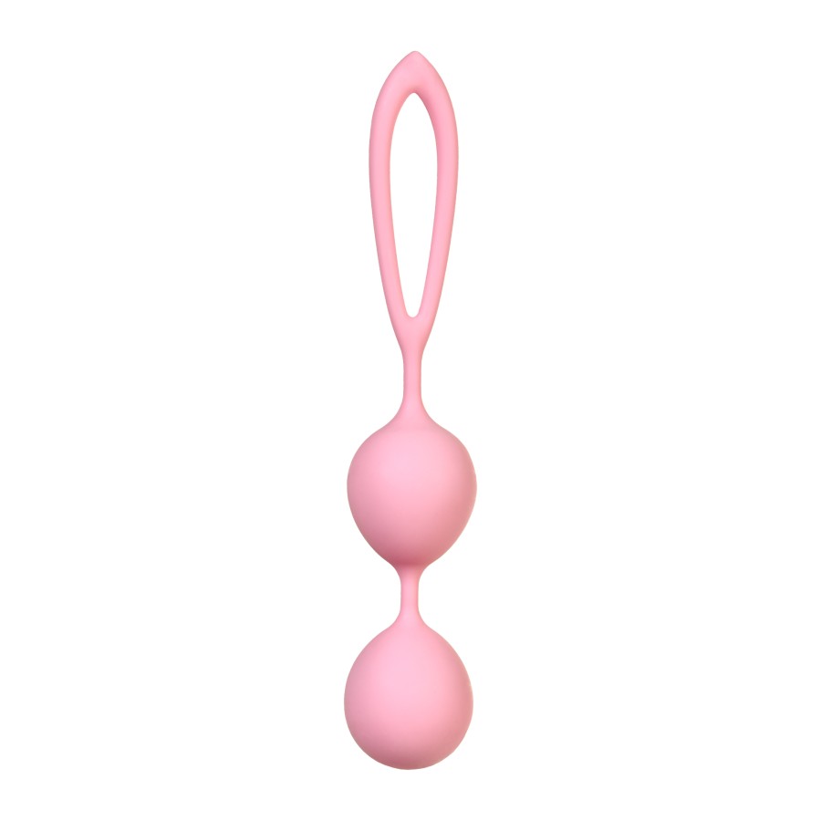 A-Toys by TOYFA Rai Vajinal Kegel Topları, silikon, pembe, 17 cm