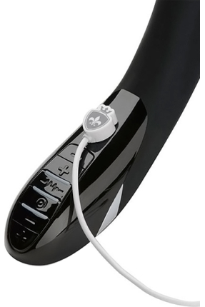 Mystim Tickling Truman Elektro Stimülasyonlu Vibratör, Silikon, Siyah, 27cm