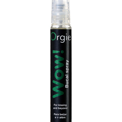 ORGIE Oral Sprey WOW! Soğutma ve heyecan verici etkiye sahip Blowjob Sprey, 10 ml