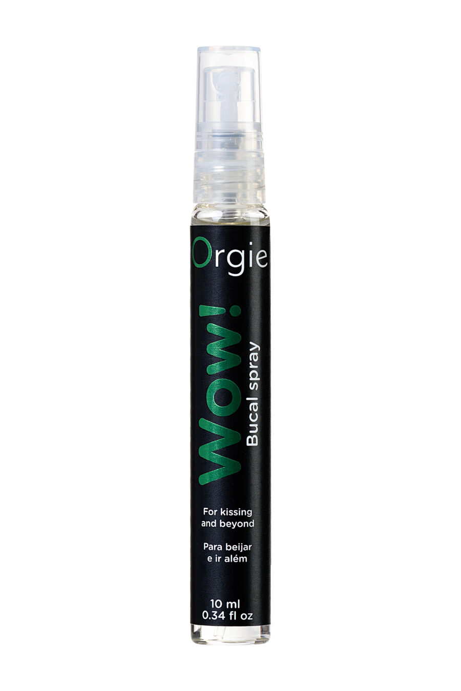 ORGIE Oral Sprey WOW! Soğutma ve heyecan verici etkiye sahip Blowjob Sprey, 10 ml