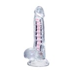 Paret Jel Dildo, 18 cm