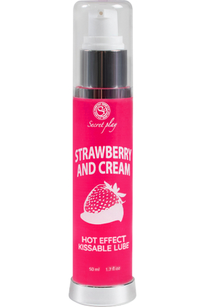 SECRET PLAY Masaj Yağı Kayganlaştırıcı, 2'si 1 arada, 50 ml