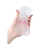 Juicy Pussy by TOYFA Realistik Masturbator Crystal Rose, TPE, 14 cm