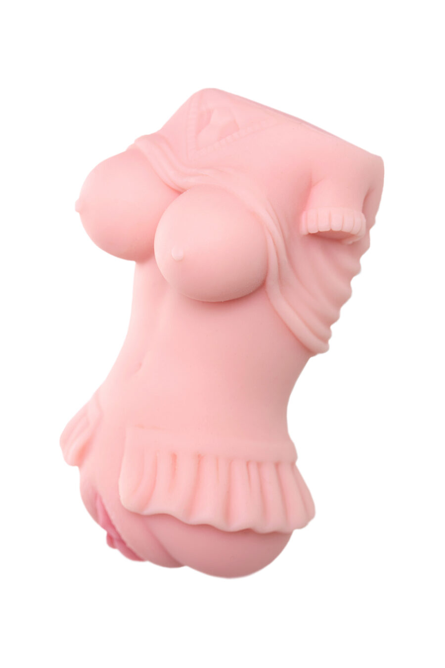 Juicy Pussy by TOYFA Little Flower Masturbator Reyalistik, TPE, Ten, 11,5 cm