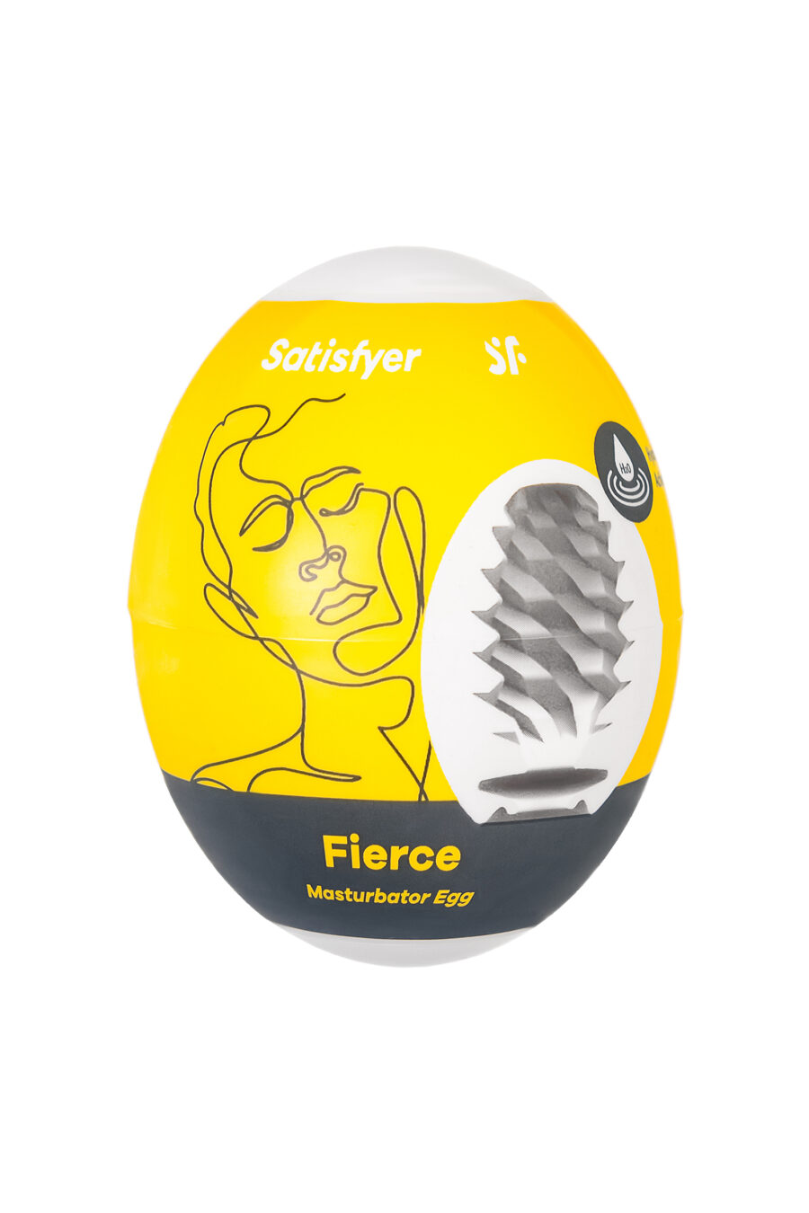 Satisfyer Egg Single (Fierce) Masturbatör gerçekçi değil