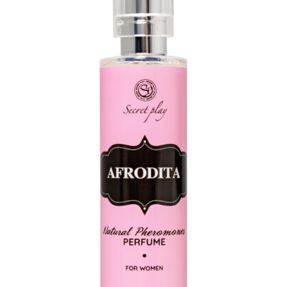 SECRET PLAY AFRODİTA Feromonlu Parfüm ,Kadınlar İçin, 50 ml