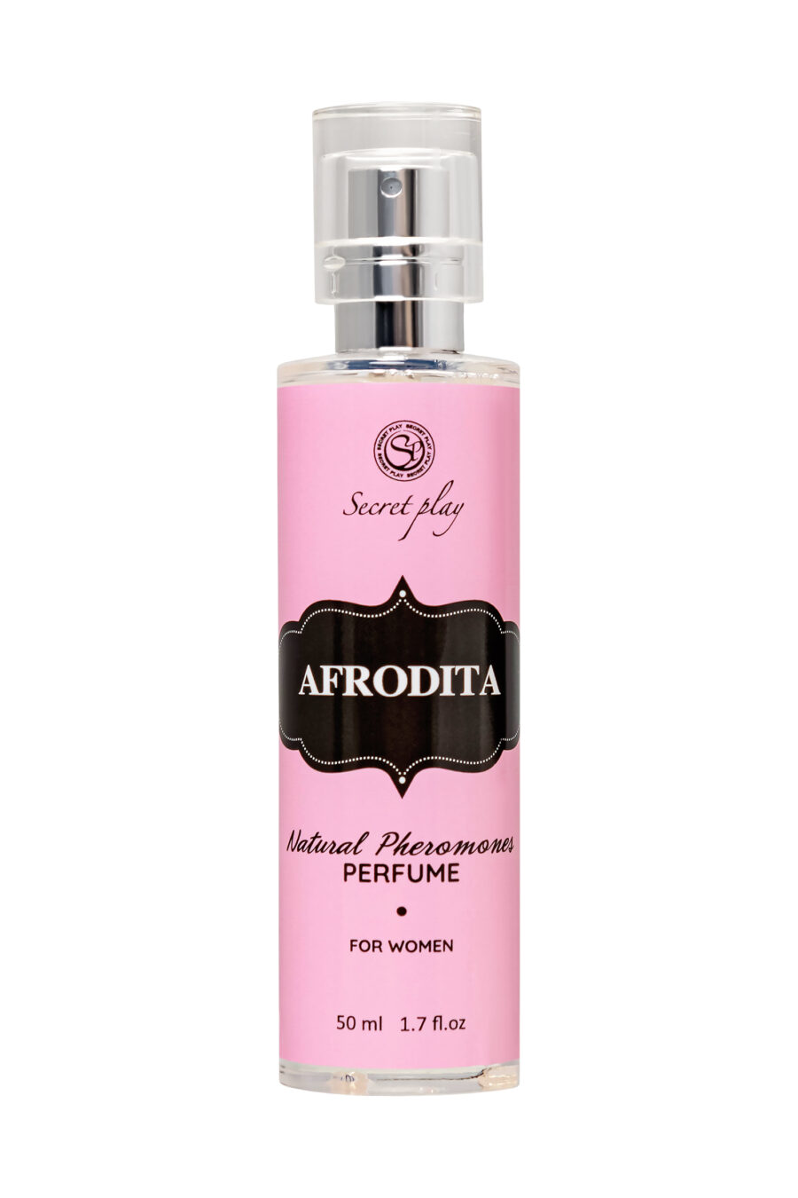 SECRET PLAY AFRODİTA Feromonlu Parfüm ,Kadınlar İçin, 50 ml