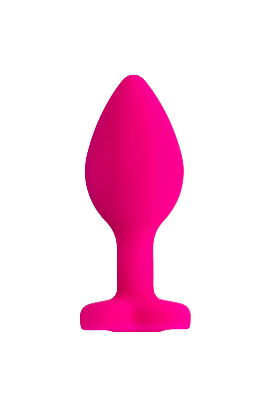 ToDo by Toyfa Diamond Heart Anal Plug, silikon, pembe, 7 cm, Ø 2 cm, 18 g