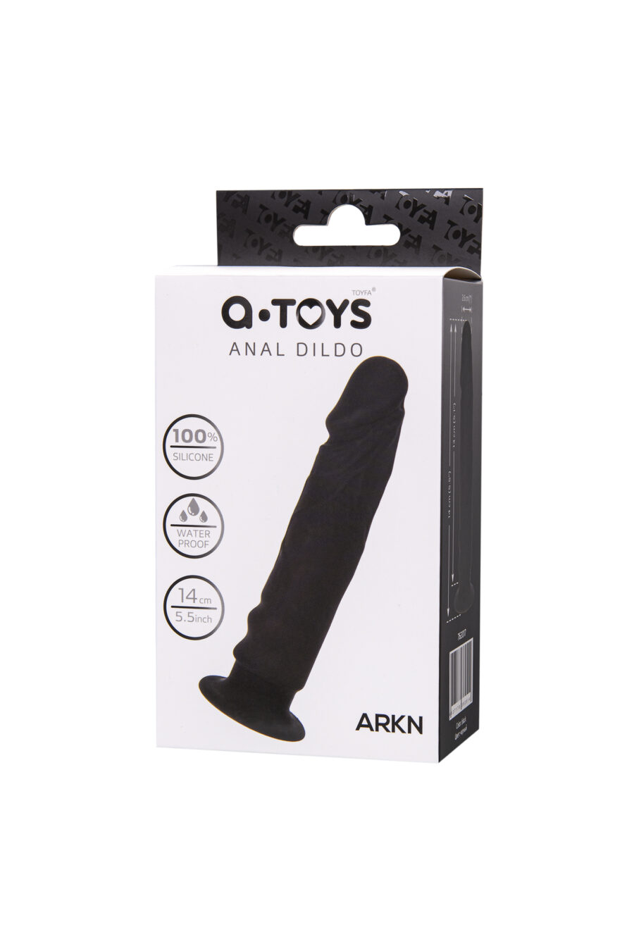 Anal Yapay penis Arkn, 14 cm