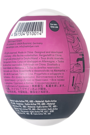 Satisfyer Egg Single (Bubble) Masturbatör gerçekçi değil