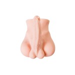 Juicy Pussy by Toyfa Erkeklik organı ile Masturbator Manuel, TPE, Ten, 25 cm