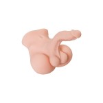 Juicy Pussy by Toyfa Erkeklik organı ile Masturbator Manuel, TPE, Ten, 25 cm