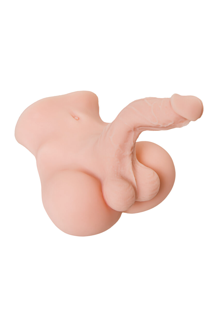 Juicy Pussy by Toyfa Erkeklik organı ile Masturbator Manuel, TPE, Ten, 25 cm