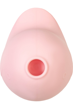 Qli by Flovetta Vakum dalgası klitoral uyarıcı Chick, silikon, pembe, 6,1 cm