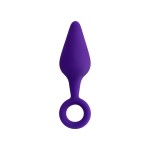 ToDo by Toyfa Bung Anal Plug, silikon, mor, 11,5 cm, Ø 3,3 cm