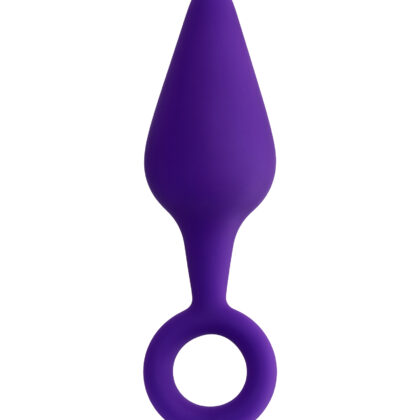 ToDo by Toyfa Bung Anal Plug, silikon, mor, 11,5 cm, Ø 3,3 cm