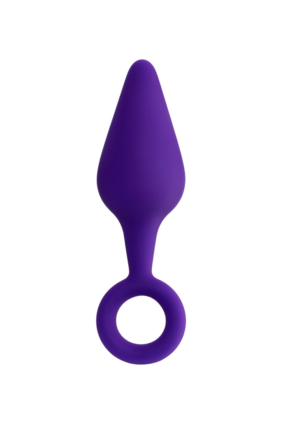 ToDo by Toyfa Bung Anal Plug, silikon, mor, 11,5 cm, Ø 3,3 cm