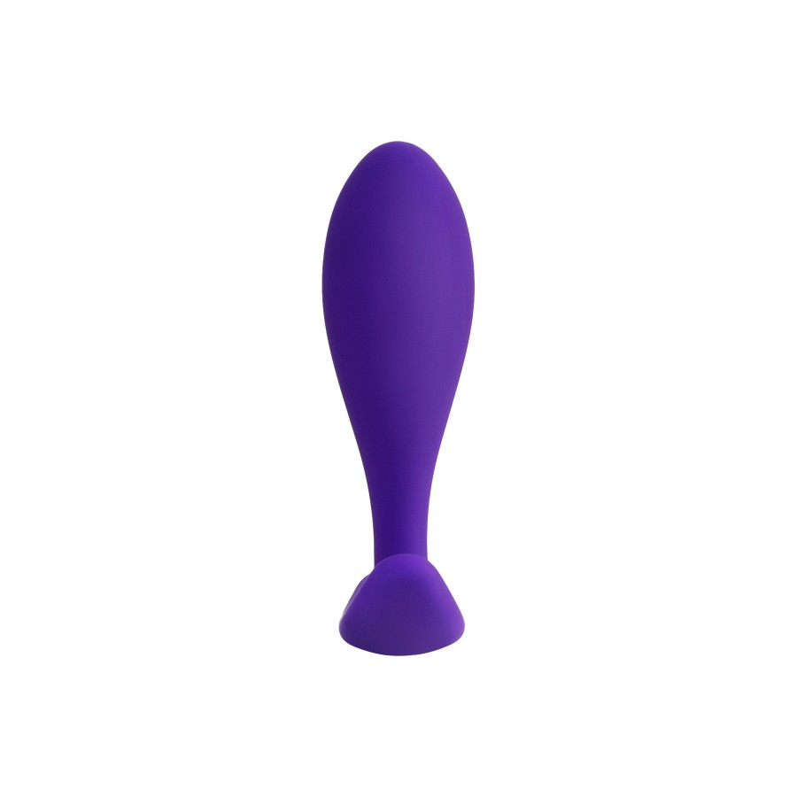 ToDo by Toyfa Hub Anal Plug, silikon, mor, 7,2 cm, Ø 2 cm