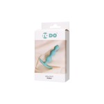 ToDo by Toyfa Üçlü Anal Plug, Silikon, nane, 10,5 cm, Ø 2,4 cm