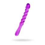 Çift taraflı Jel Dildo Tanza 27,5 cm