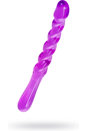 Çift taraflı Jel Dildo Tanza 27,5 cm