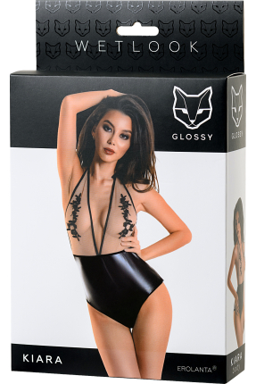Glossy Kiara Bodysuit Wetlook