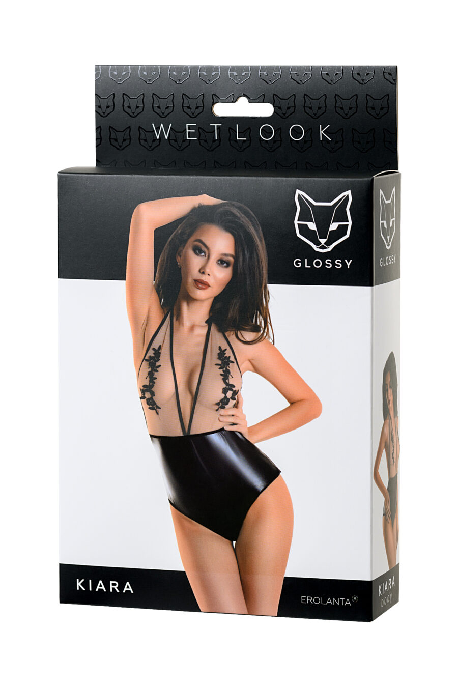 Glossy Kiara Bodysuit Wetlook