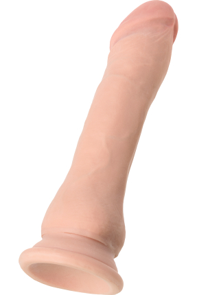 RealStick Elite Quentin gerçekçi Yapay Penis, TPR, çıplak, 21 cm