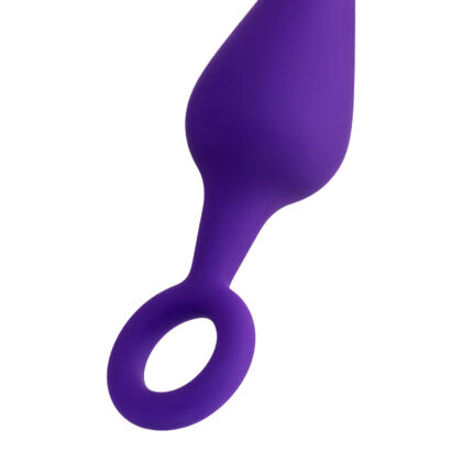 ToDo by Toyfa Bung Anal Plug, silikon, mor, 11,5 cm, Ø 3,3 cm