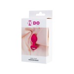 ToDo by Toyfa Diamond Heart Anal Plug, silikon, pembe, 7 cm, Ø 2 cm, 18 g