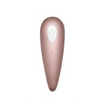 Satisfyer Number One Vakum Dalgası Klitoral Vibratör, ABS plastik, pembe, 14 cm