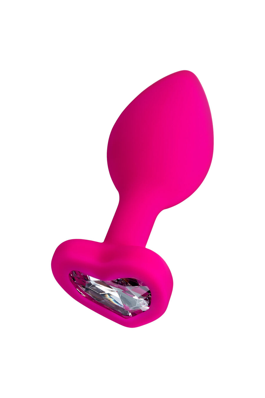 ToDo by Toyfa Diamond Heart Anal Plug, silikon, pembe, 7 cm, Ø 2 cm, 18 g